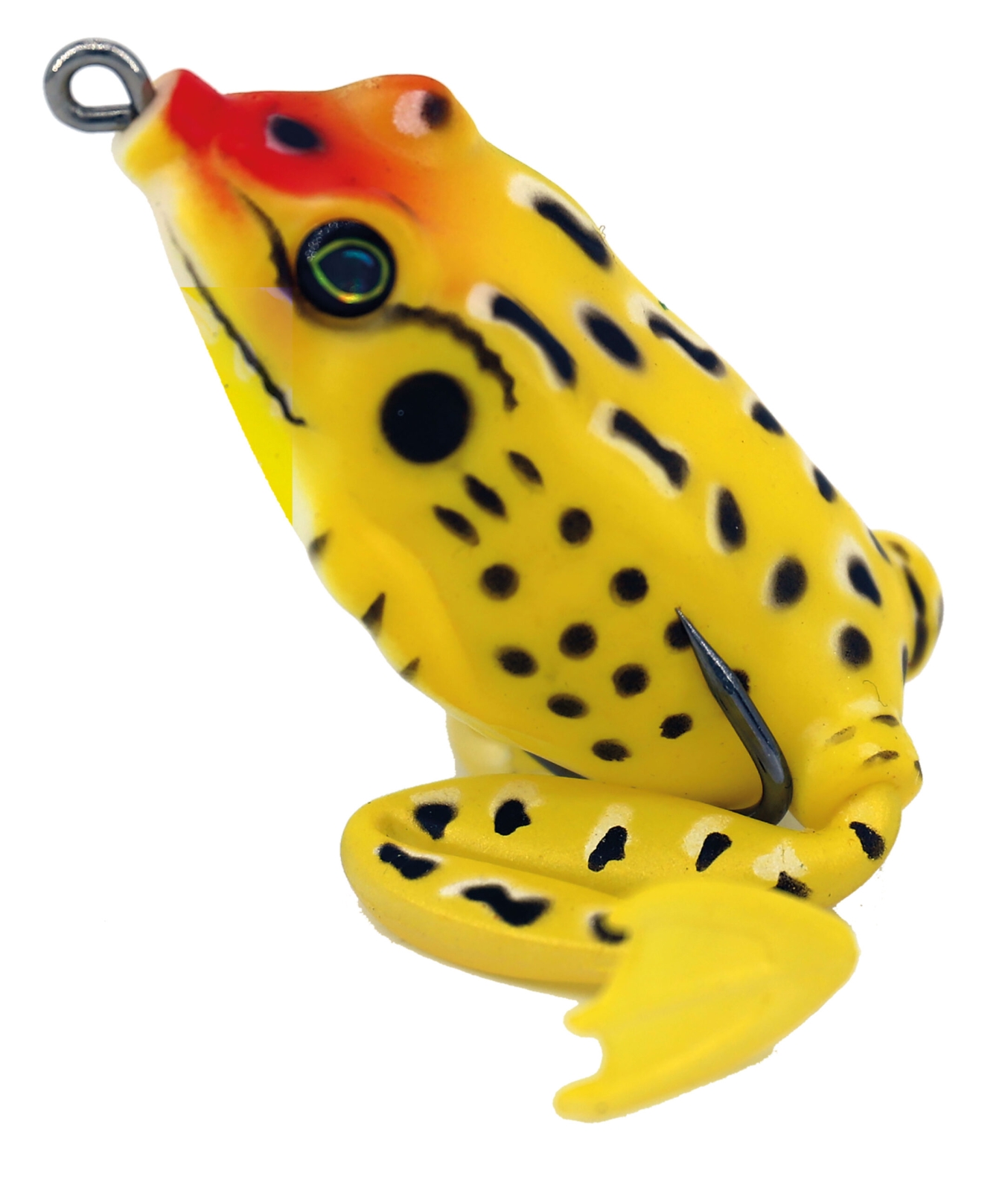 Kick'n  Frog 6.5cm Geel